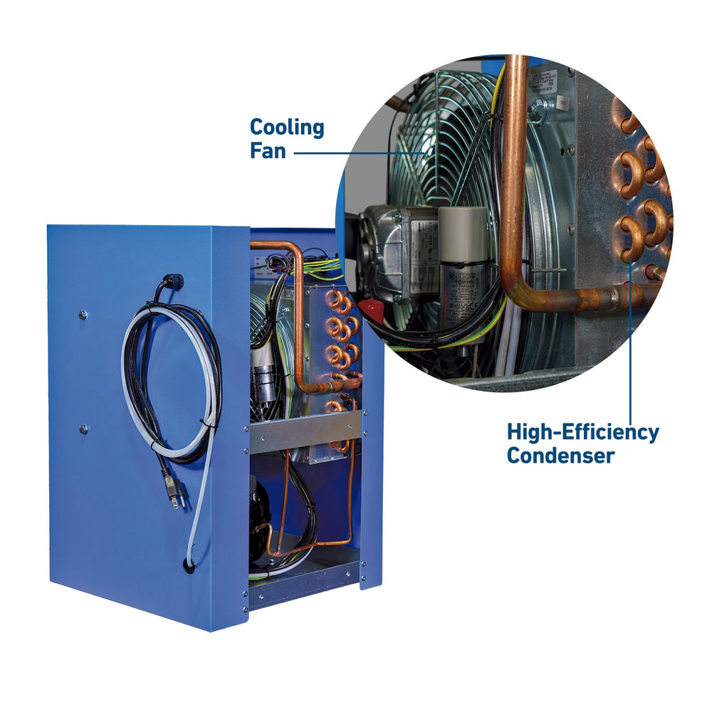 Schulz SMH-075-UP-TD Refrigerated Air Dryer
