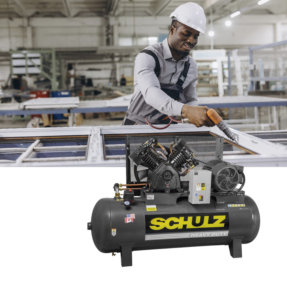 Schulz 20120HLV80BR Air Compressor