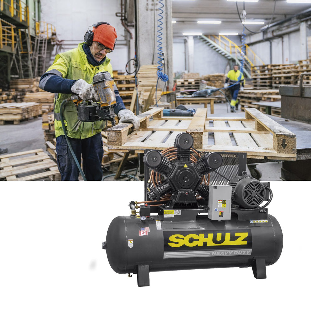 Schulz 20120HWV80X-3 Air Compressor