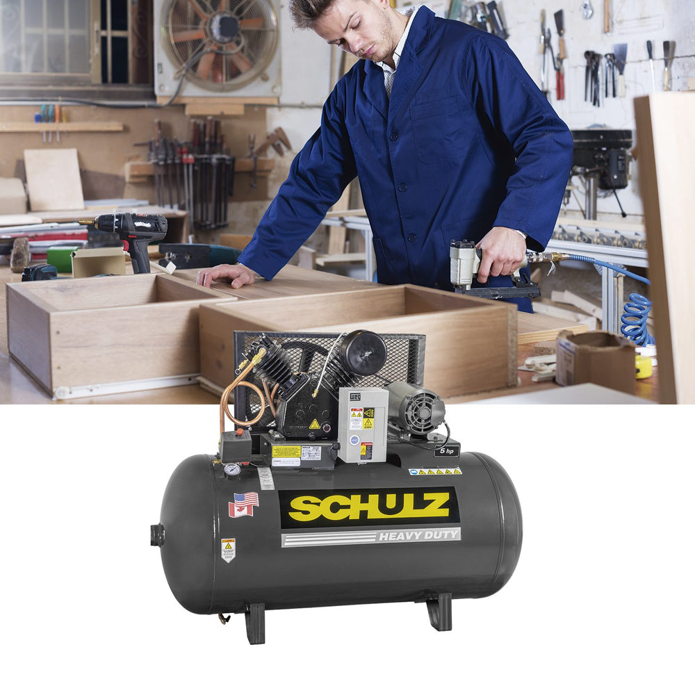 Schulz 580HV20X-1 Air Compressor
