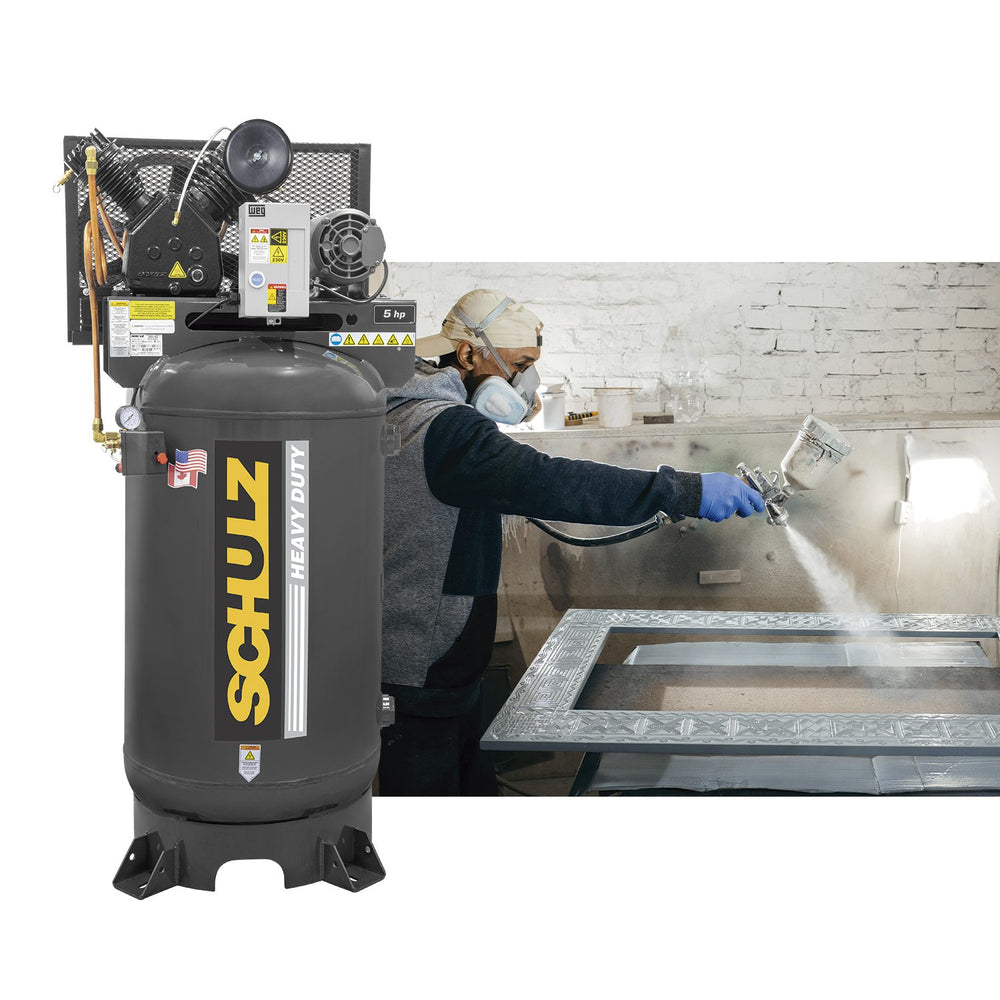 Schulz 580VV20X-1 Air Compressor