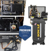 Schulz P580VL30X-1 Air Compressor