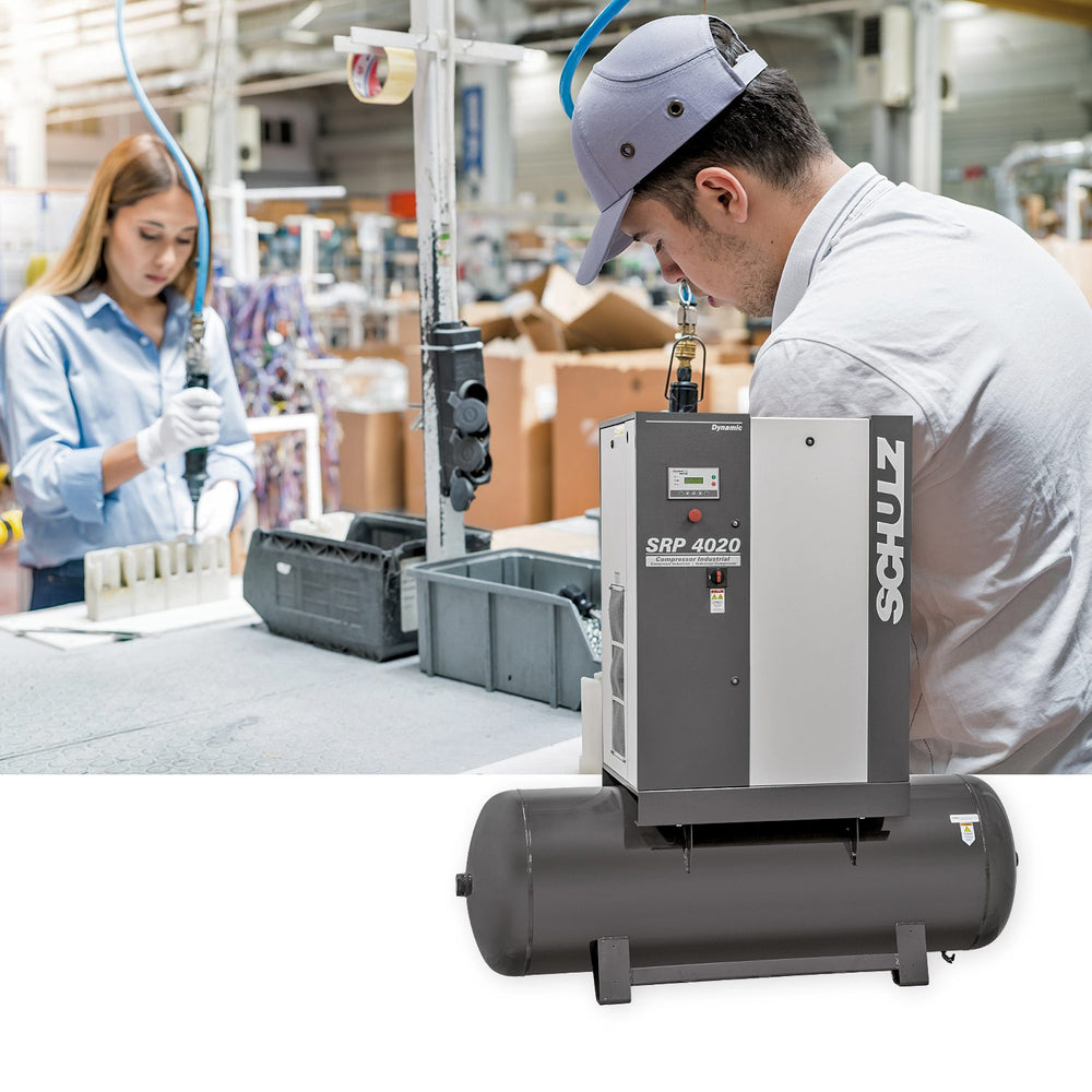 Schulz SRP 4015 R DYNAMIC Air Compressor