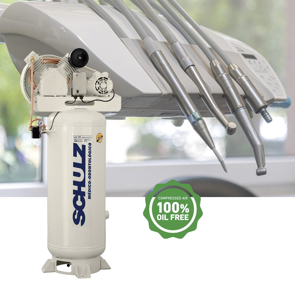 Schulz 360VV15-1 Air Compressor