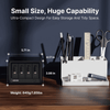 Giraffe Tools Gitryin Desktop Charging Station 12-in-1 40W Black New