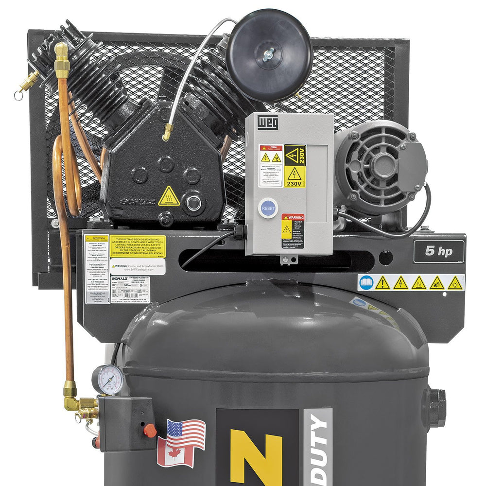 Schulz 580VV20X-1 Air Compressor