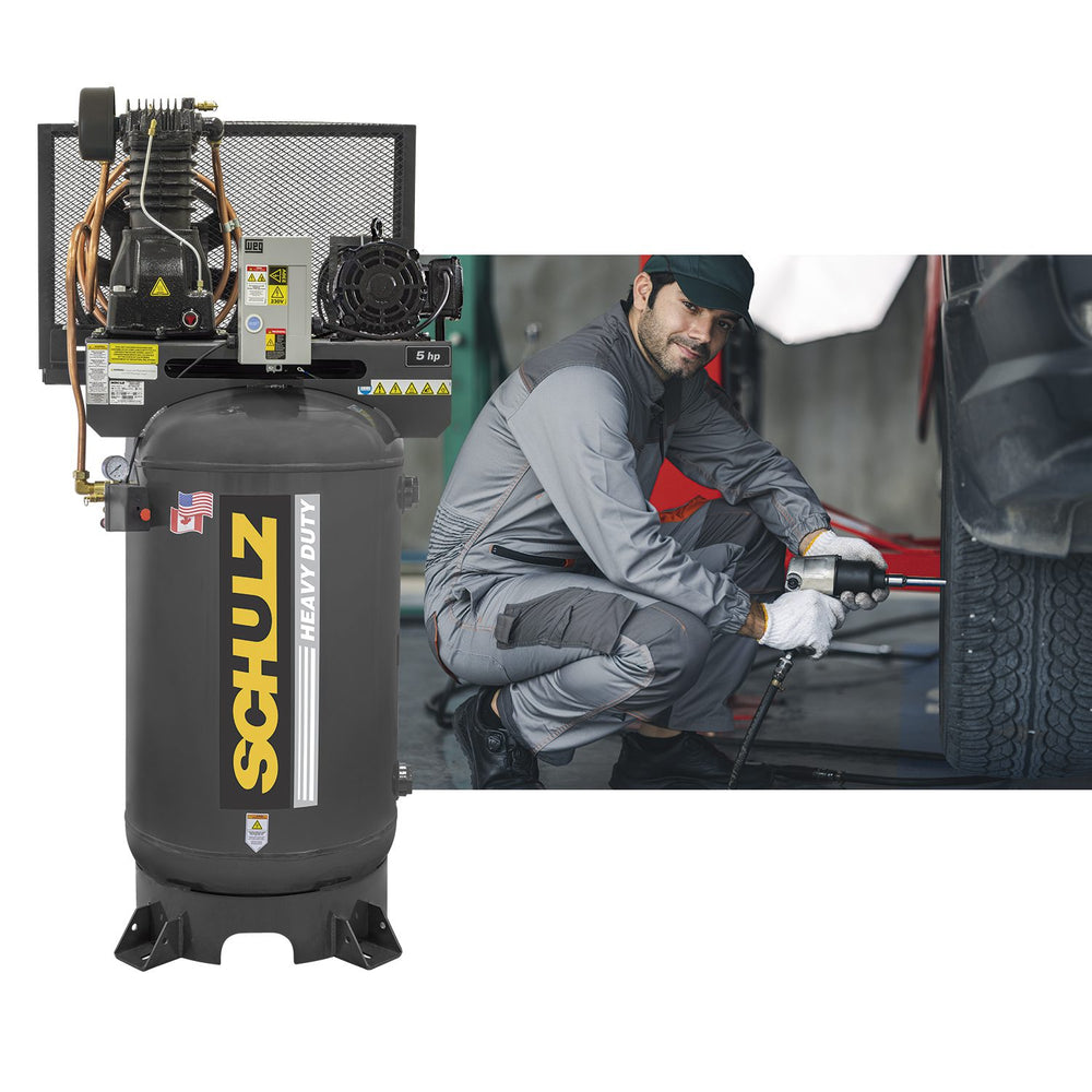 Schulz P580VL30X-1 Air Compressor