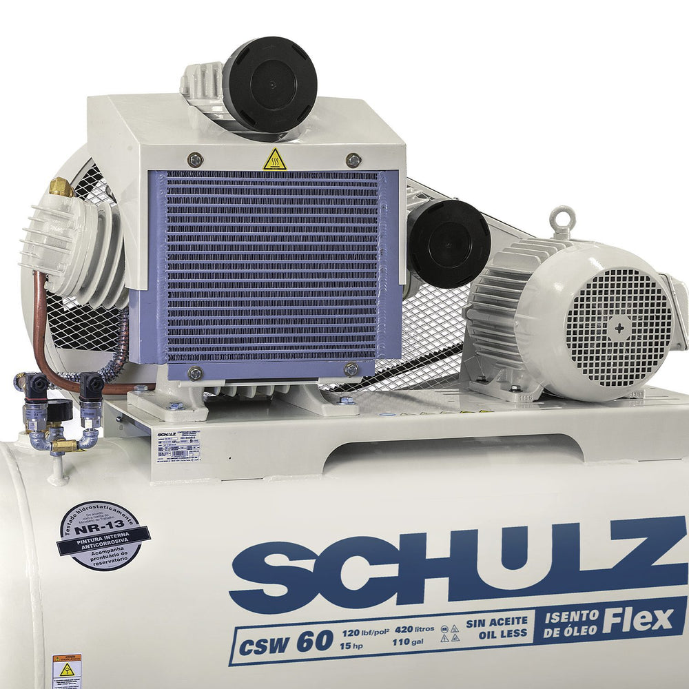 Schulz 15120HW60-3 Air Compressor