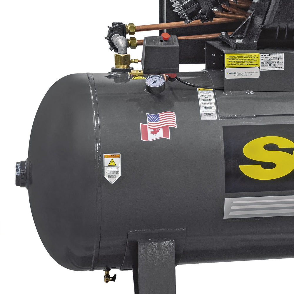 Schulz 20120HWV80X-3 Air Compressor