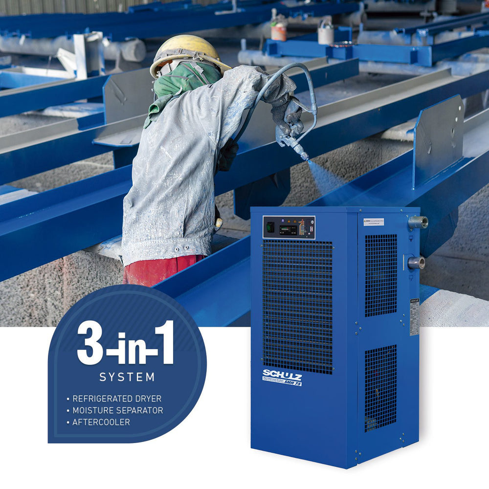 Schulz SMH-100-UP-TD Refrigerated Air Dryer