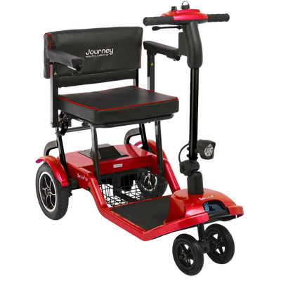 Journey So Lite Folding Power Scooter 24V 10Ah 5 MPH 8 Mile Range 08474 New