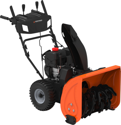 Yard Force Dual-Stage Snow Blower 24