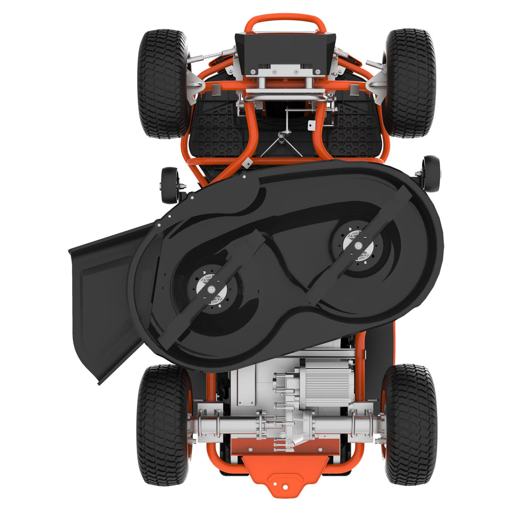 Yard Force YF48VRX Riding Lawn Mower 38" Twin Blade Battery Powered 48V New