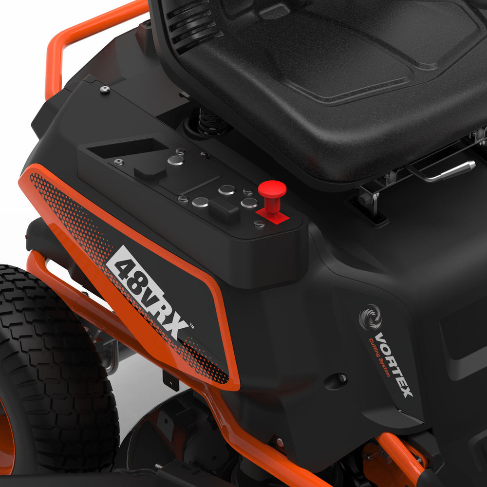 Yard Force YF48VRX Riding Lawn Mower 38" Twin Blade Battery Powered 48V New