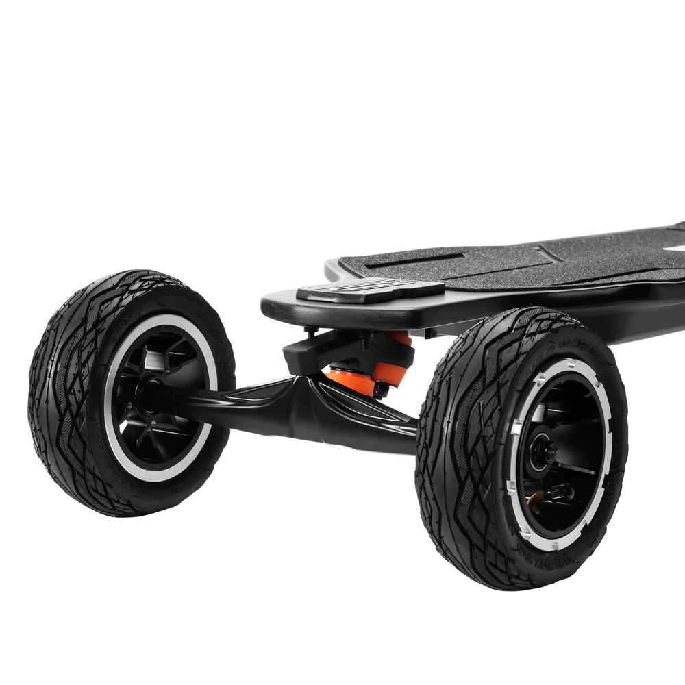 Exway Atlas Pro 4WD All Terrain Electric Skateboard 37 MPH 21 Mile Range Standard Edition Belt Drive New