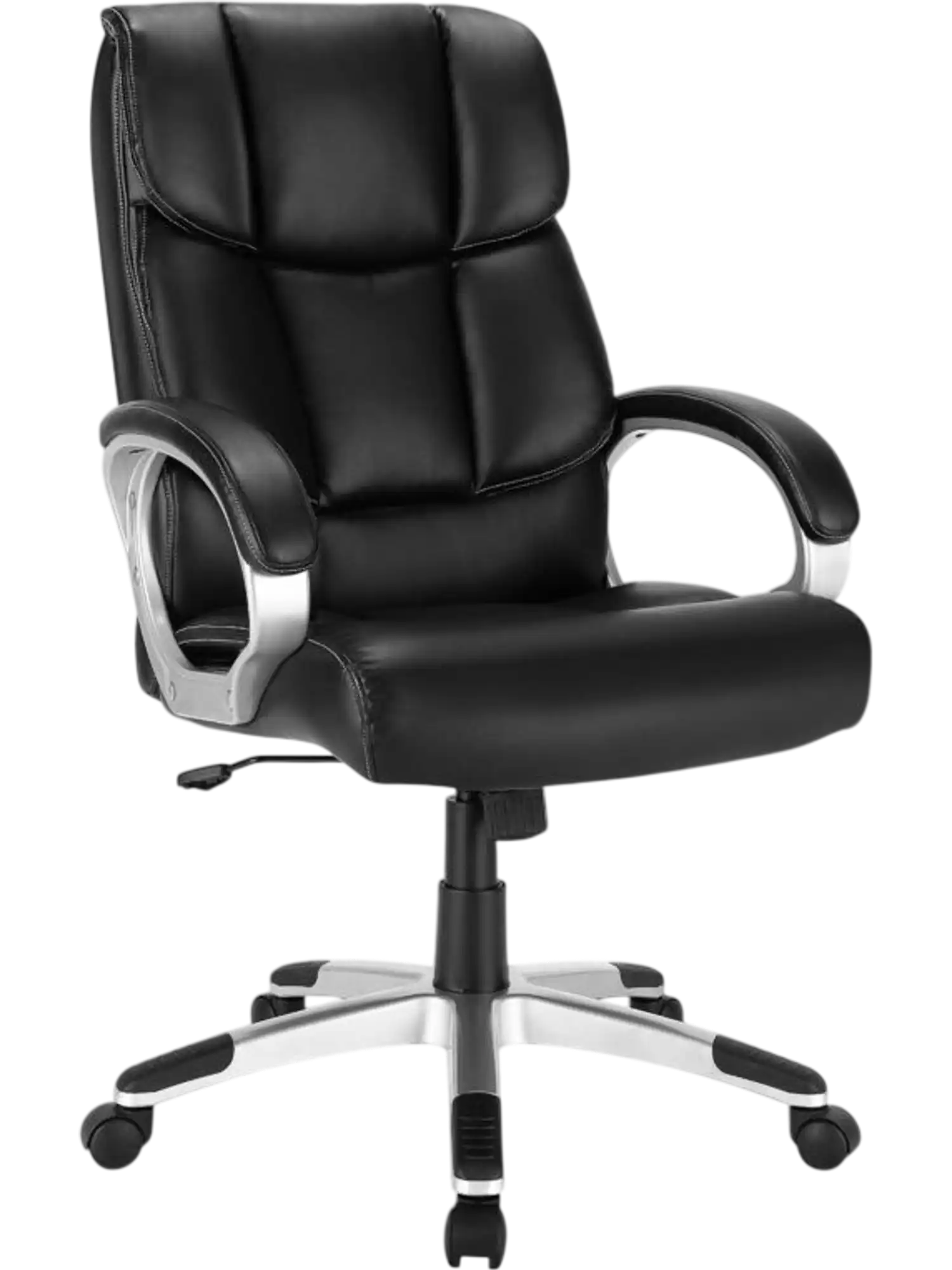 Costway Big & Tall High Back Leather Executive Desk Chair 36780124 New