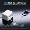 Giraffe Tools Smart Desktop Charging Station 12-in-1 ( / ) New