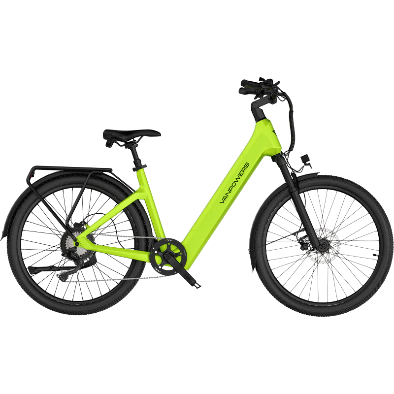 Vanpowers UrbanGlide Pro Electric Bike 20 MPH 70 Mile Range 500W New