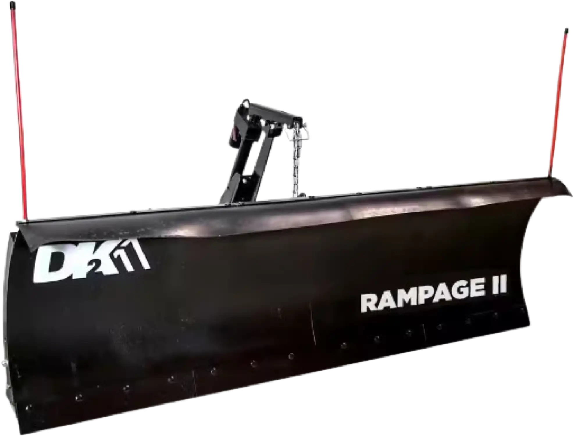 DK2 RAMP8219ELT Rampage II Elite 82 x 19 in. Custom Mount Snow Plow Kit with Actuator Lift New
