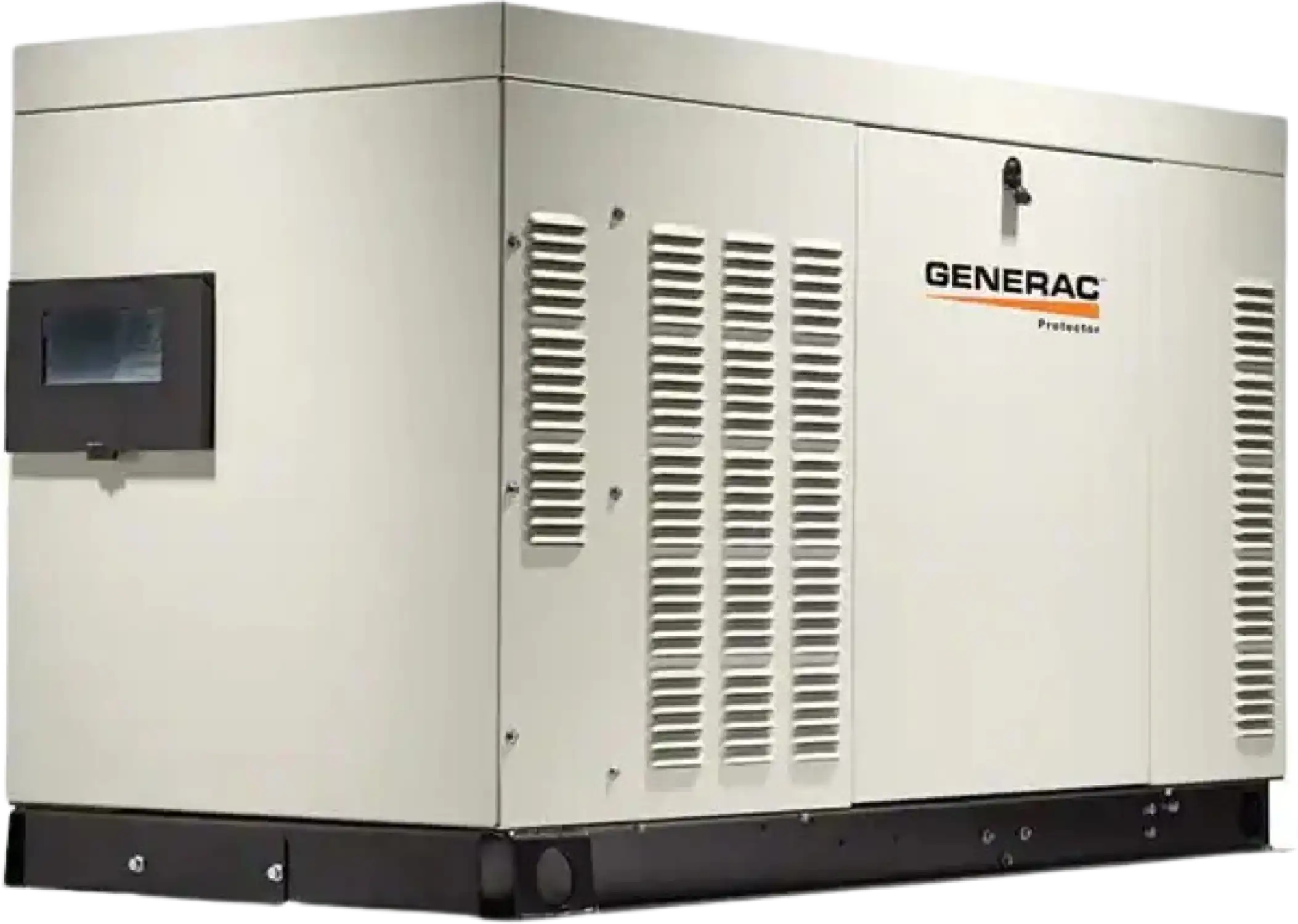Generac Protector 48kW Liquid Cooled 3 Phase 120/208V Standby Generator RG04845GNAC SCAQMD New