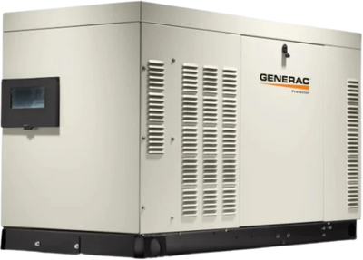 Generac Protector RG02515GNAX 25kW Liquid Cooled 3 Phase 120/208V Standby Generator New