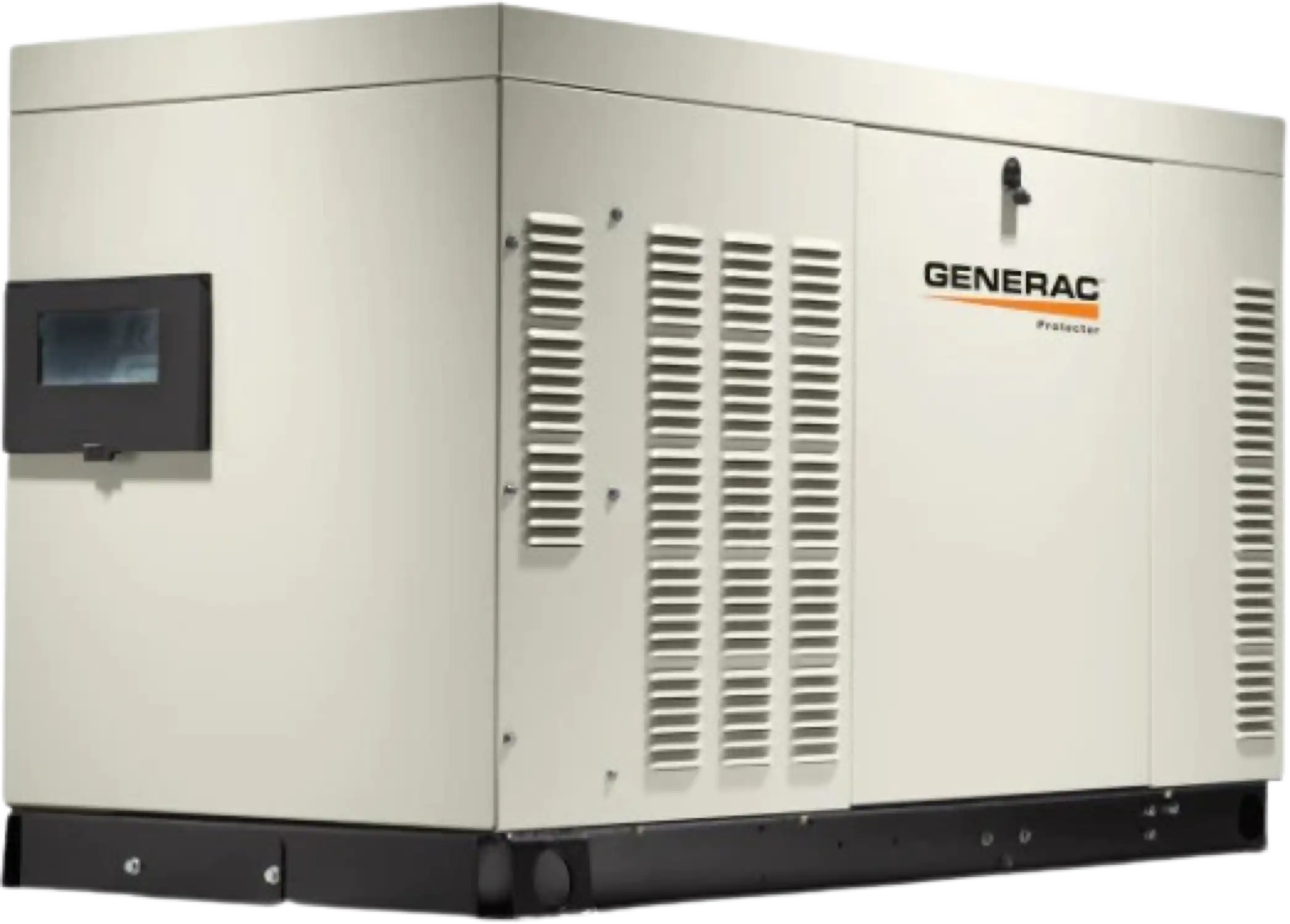 Generac Protector RG02515GNAX 25kW Liquid Cooled 3 Phase 120/208V Standby Generator Scratch and Dent