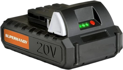 Super Handy GUT051 20V 2Ah Lithium-Ion Rechargeable Battery New