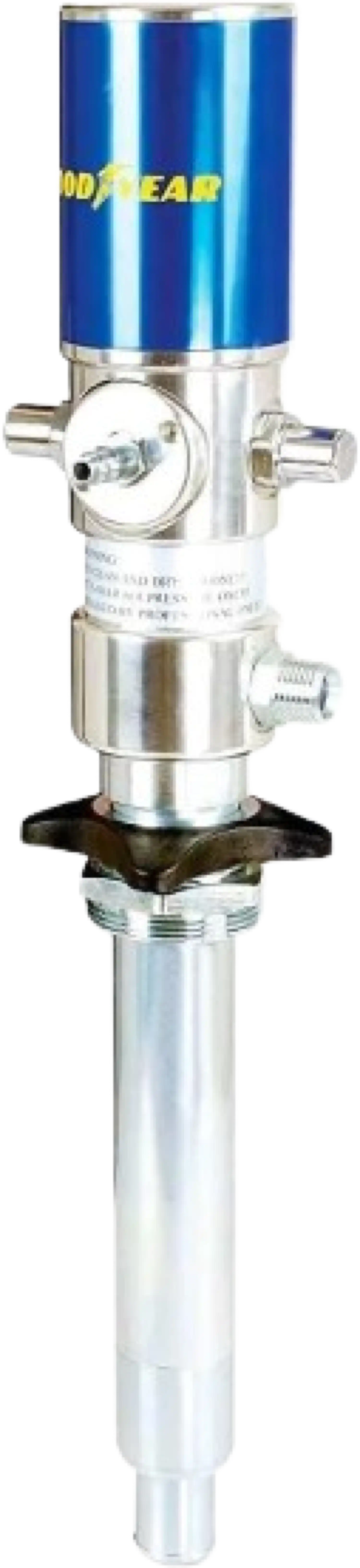 Goodyear Oil Transfer Drum Pump Double Action Air-Powered 3.2 GPM 1/4