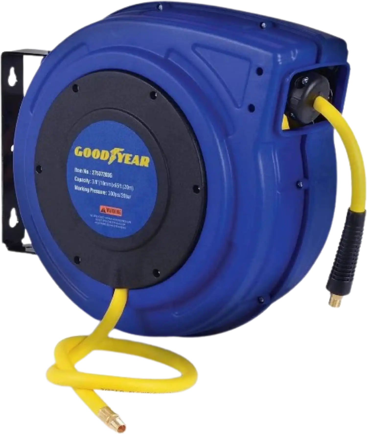Goodyear GUR009 Retractable Air Hose Reel 300 PSI 3/8