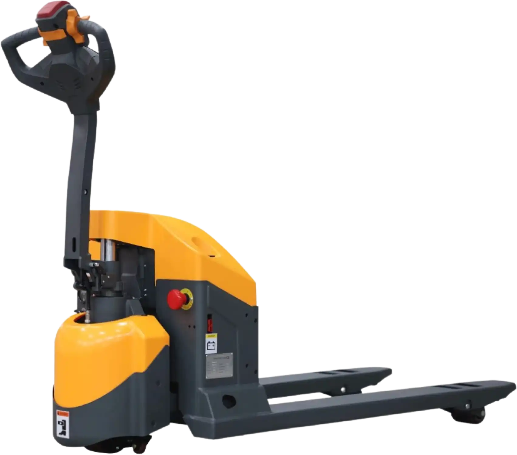 Apollolift A-1029 Full Electric Pallet Jack With Emergency Key Switch 3300 lbs. Capacity 48