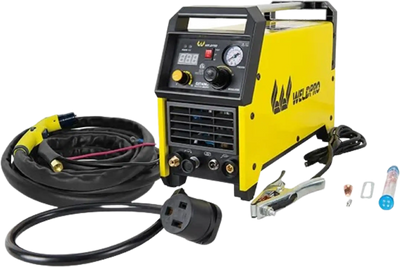 Weldpro CUT40HSV Plasma Cutter 40 Amp Inverter with High-Frequency Pilot Arc Dual Voltage 220V/110V L14007 New
