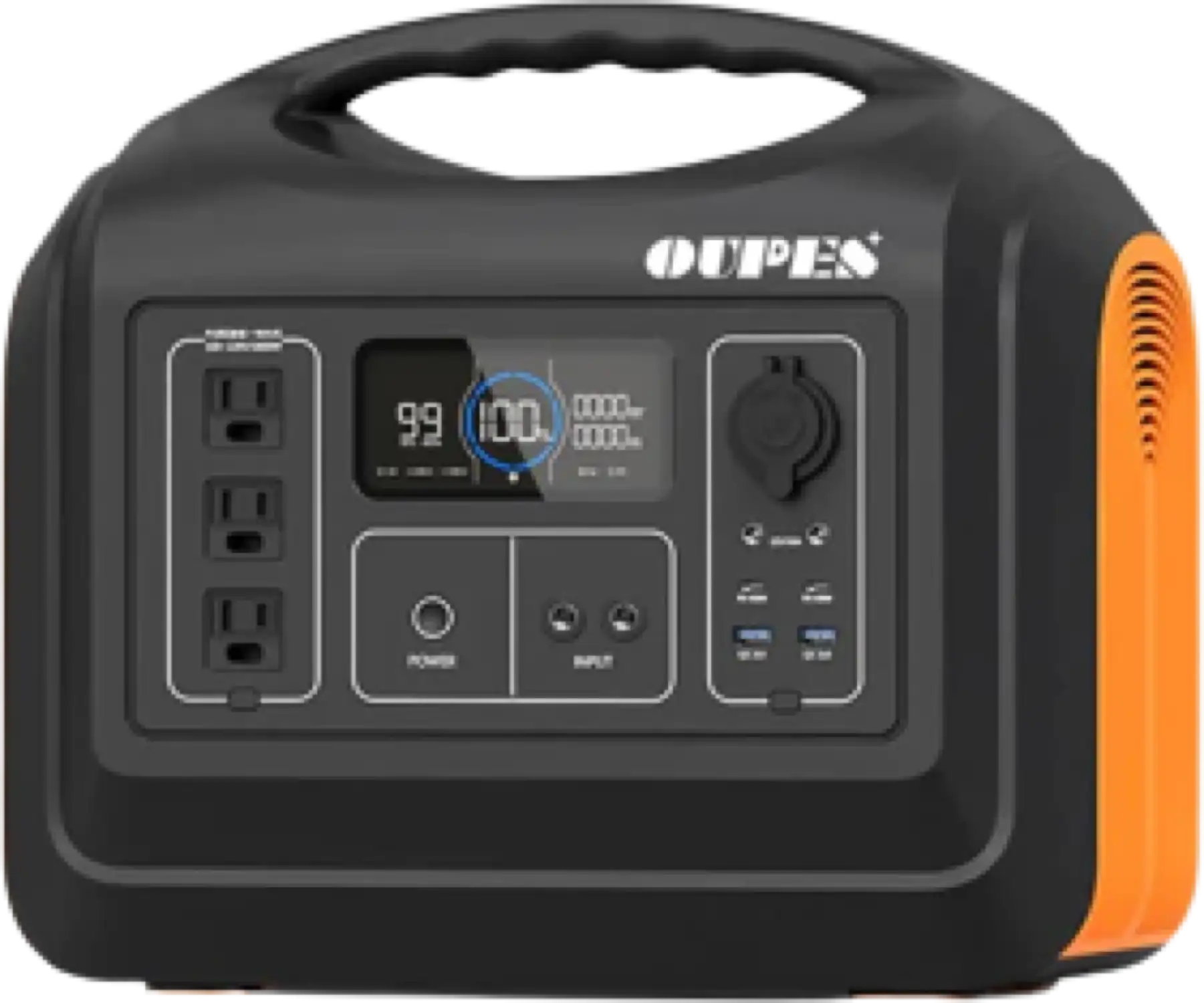 Oupes UPP-1800 Portable Power Station 1800W/4000W 1488Wh New