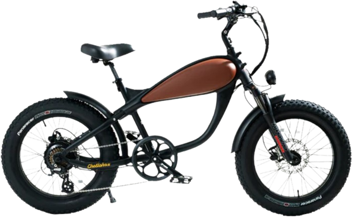 Revi Bikes Cheetah Mini E-Bike Lithium Ion 48V 15AH 500W 35 Mile Range 28 MPH New