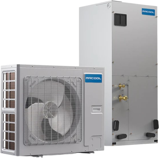 MRCOOL Universal Central Heat Pump Split System 2-3 Ton 20 SEER R410A 24,000-36,000 BTU MDU18024036 New