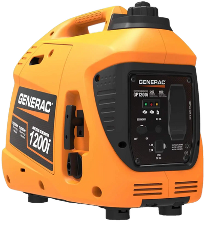 Generac GP1200i 7671 1000w/1200w Gas Inverter Generator New