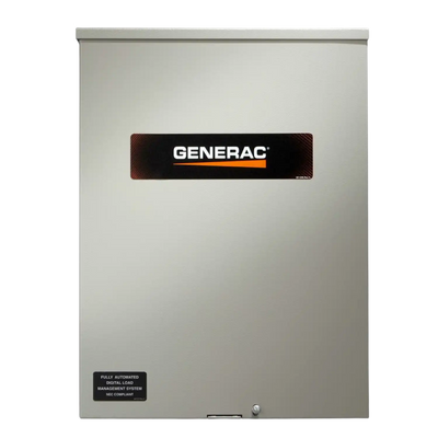 Generac RTSW400A3 400 Amp Service Entrance Rated Single Phase Automatic Transfer Switch Scratch & Dent