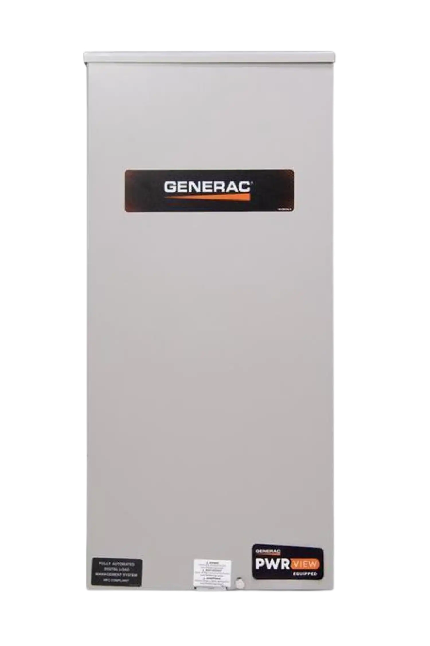 Generac RXEMW200A3 PWRview 200 Amp Service Entrance Rated Automatic Transfer Switch with Home Energy Monitoring System New