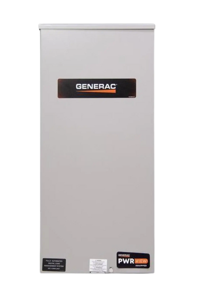 Generac RXEMW200A3 PWRview 200 Amp Service Entrance Rated Automatic Transfer Switch with Home Energy Monitoring System New