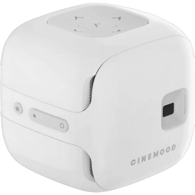 Cinemood Storyteller Portable Media Player CNMD0016WT Pico Projector White New