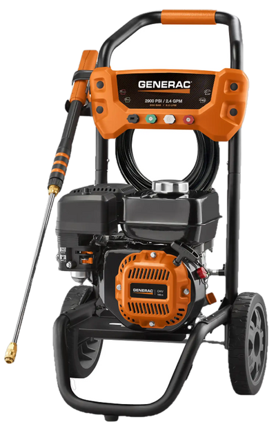 Generac 8874 2900 PSI 2.4 GPM Gas Pressure Washer New 2020 Model