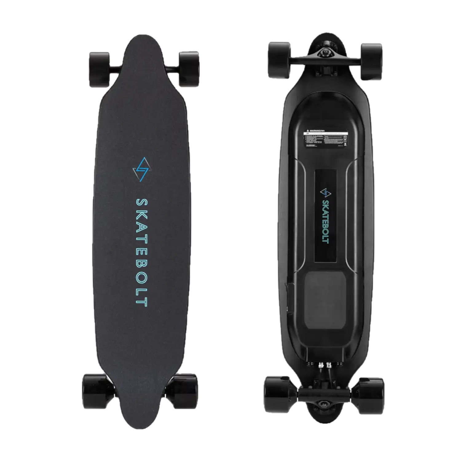 Skatebolt Tornado Pro A 25 MPH Electric Longboard Skateboard New