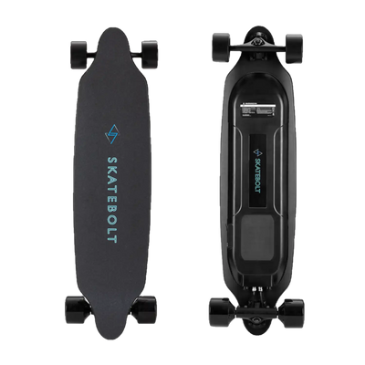 Skatebolt Tornado Pro A 25 MPH Electric Longboard Skateboard New