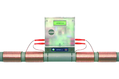 Calmat Plus 1-6005-000US Electronic Anti Scale and Rust Water Treatment System New