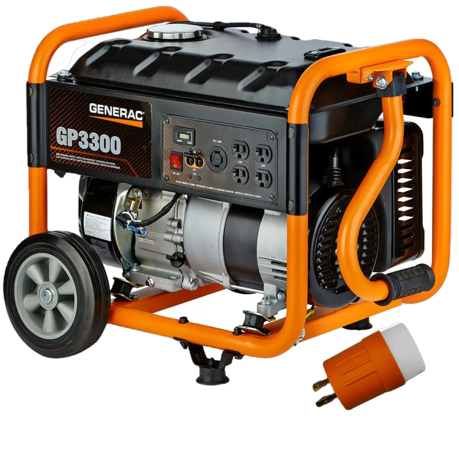 Gas Generac Generac GP3300 3300W/3375W Gas Generator New – FactoryPure