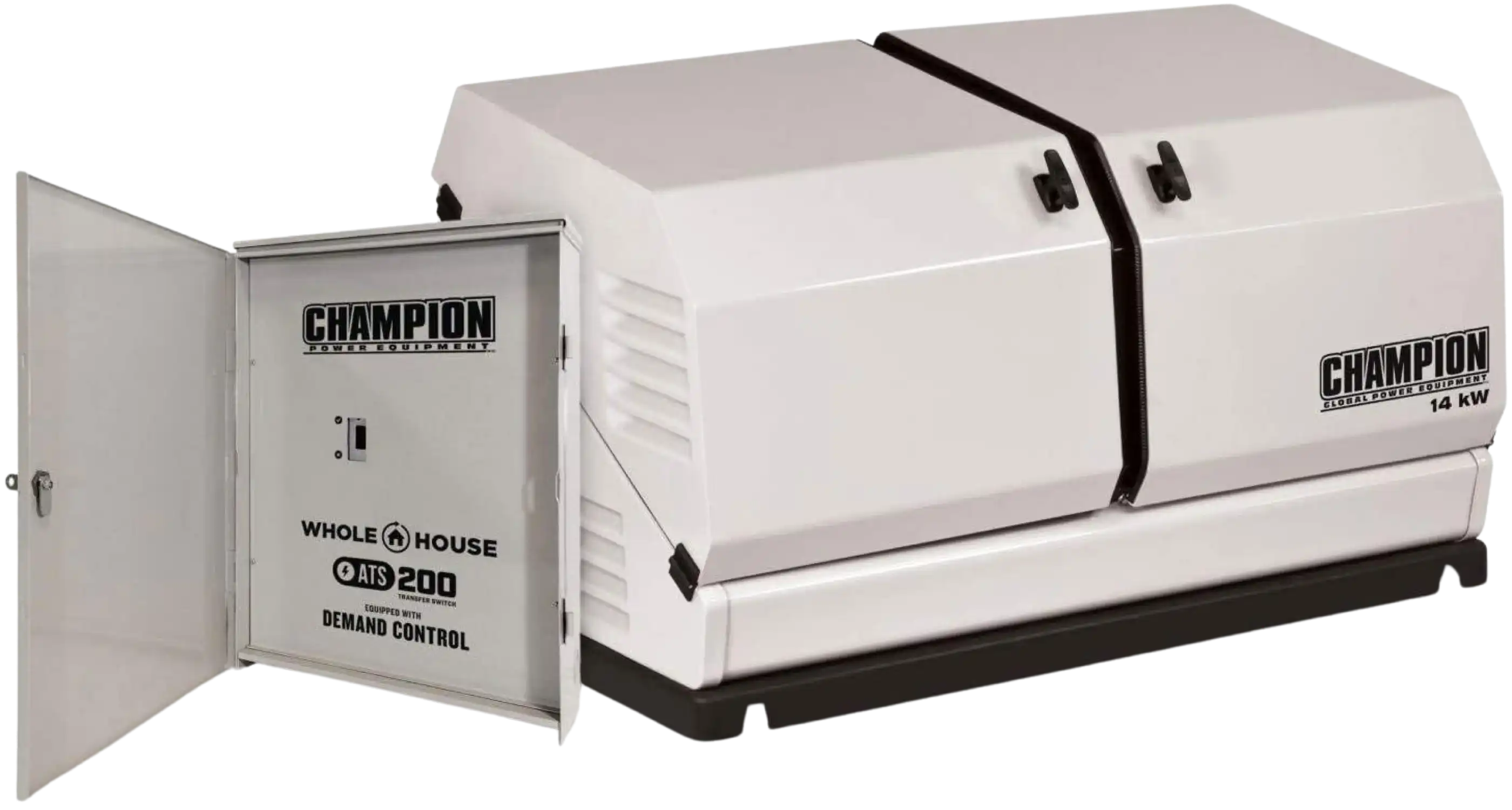 Champion 100294 14kW Standby Generator LP/NG w/ 200 Amp Automatic Transfer Switch New