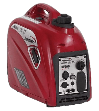 Powermate PM0152000 1600W/2000W Gas Inverter Generator Manufacturer RFB