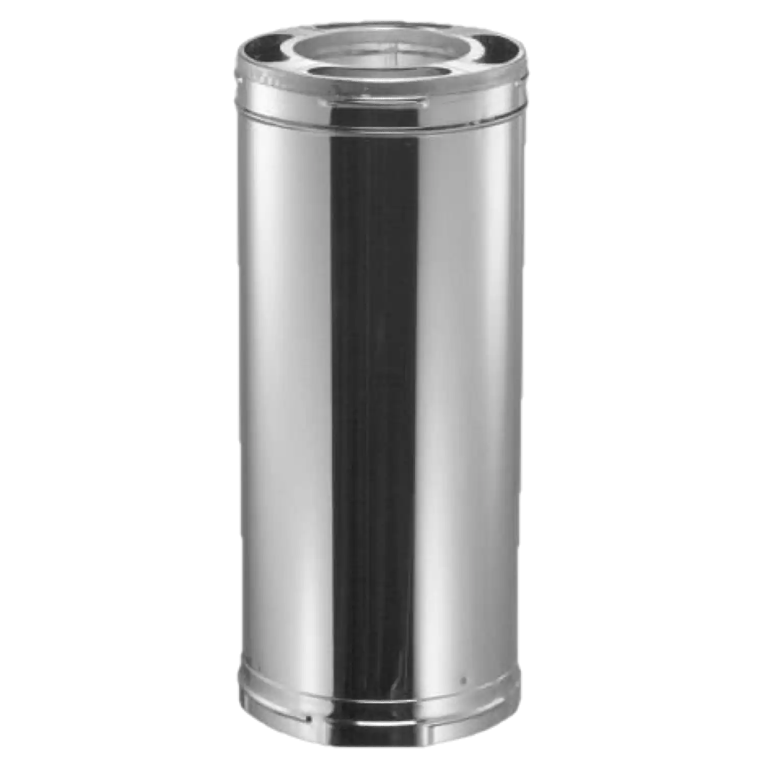Duravent SD9017SS 6 In. x 36 in. Triple-Wall Stainless Steel Chimney Pipe New
