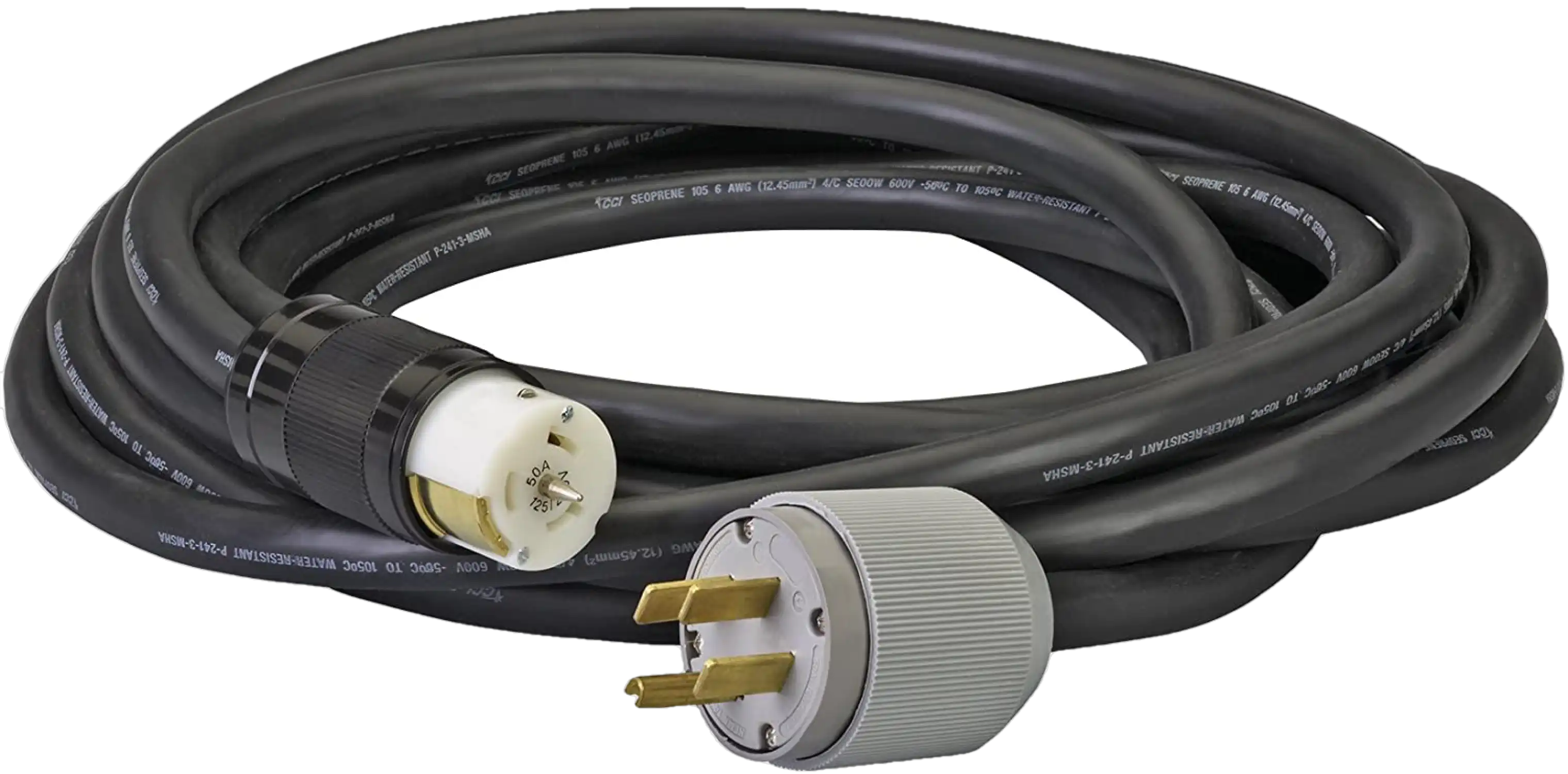 Reliance PC5020-14 50 Amp 20 foot Power Cord New