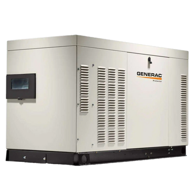Generac Protector 25kW RG02515ANAX Liquid Cooled 1 Phase 120/240V LP/NG Standby Generator Manufacturer RFB