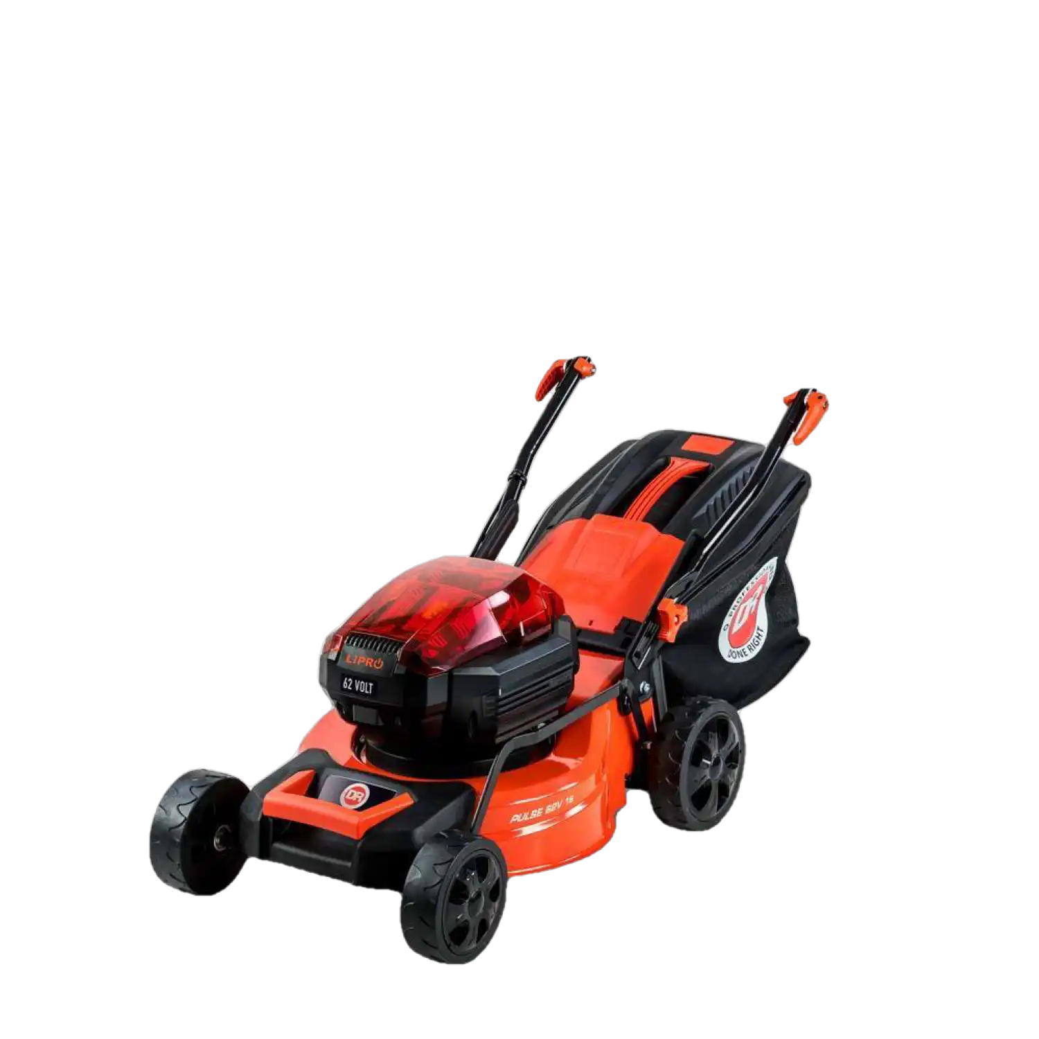 DR PRO‑16 CE73016XEN0 Pulse 62V Battery Powered Electric Lawn Mower New